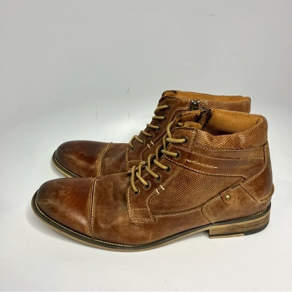 Steve Madden Jensunn leather boots size 9‎